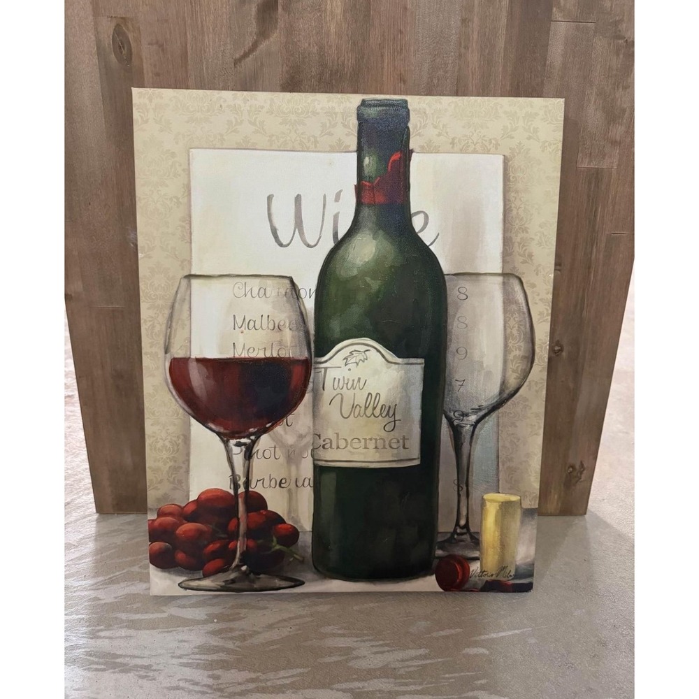Decor Canvas Wall Art 16x20